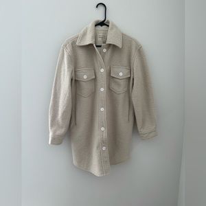 Jackson Rowe x Jillian Harris shacket